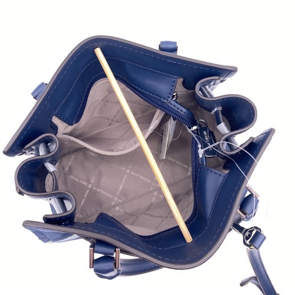 Michael Kors Small Hamilton Satchel Crossbody - Picture 5 of 12